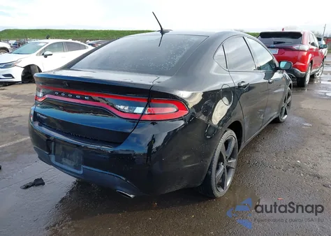 2016 Dodge Dart Sxt z USA, uszkodzony, nr VIN 1C3CDFBB1GD517415